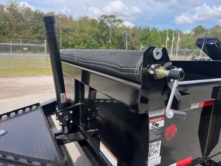 New 2026 Southern Utility 7x16x2 14K Telescopic Dump Trailer