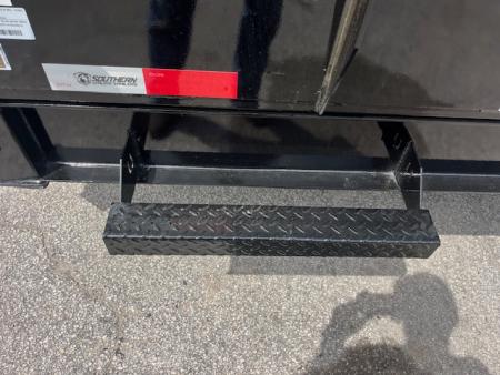 New 2026 Southern Utility 7x16x2 14K Telescopic Dump Trailer