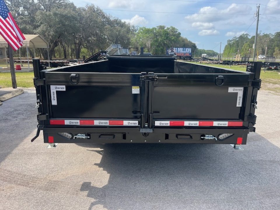 New 2026 Southern Utility 7x16x2 14K Telescopic Dump Trailer