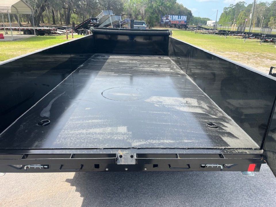 New 2026 Southern Utility 7x16x2 14K Telescopic Dump Trailer