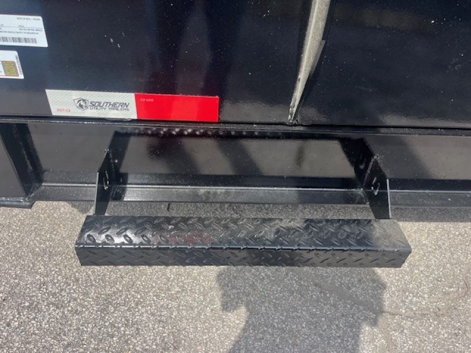 New 2026 Southern Utility 7x16x2 14K Telescopic Dump Trailer