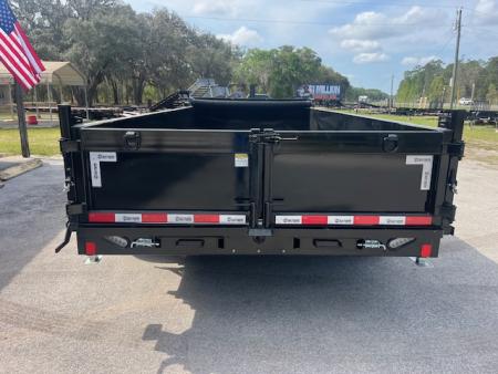 New 2026 Southern Utility 7x16x2 14K Telescopic Dump Trailer