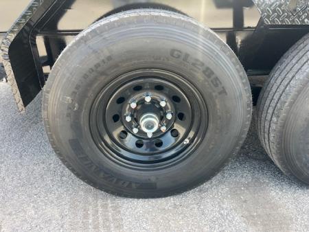 New 2026 Southern Utility 7x16x2 14K Telescopic Dump Trailer