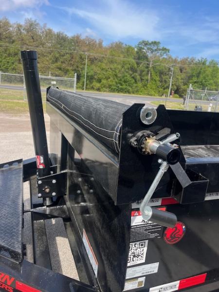 New 2026 Southern Utility 7x16x2 14K Telescopic Dump Trailer