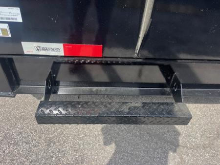 New 2026 Southern Utility 7x16x2 14K Telescopic Dump Trailer