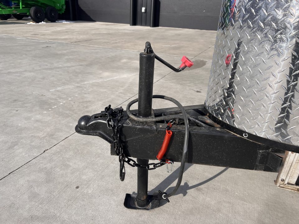 Used 2009 Haulmark 7x21 Drive Out Front Enclosed Rear Ramp Snowmobile Cargo Trailer
