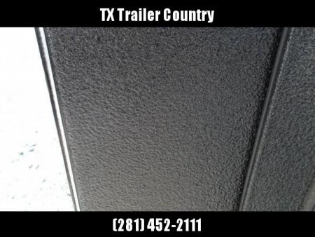New 2026 Covered Wagon Trailers 7x16 Cargo Trailer / Enclosed Trailer / 6'6" Interior / Extra Wide Ramp / 48" RV Door / .080 Silver Poly Core