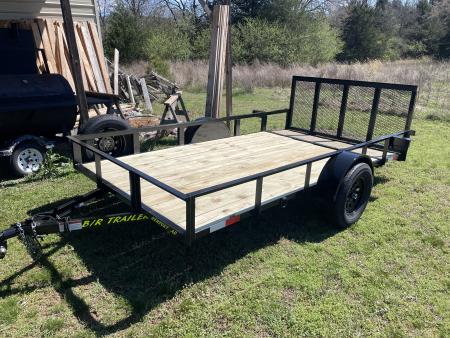 New 2026 B/R Trailers 3.5K Utility Trailer