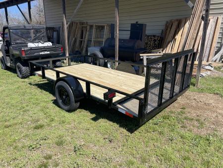 New 2026 B/R Trailers 3.5K Utility Trailer