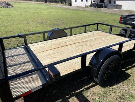 New 2026 B/R Trailers 3.5K Utility Trailer