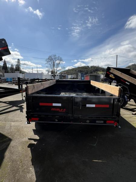 New DUMP 2026 DOUBLE A ELP106-12 6X12 10,000 GVWR TANDEM AXLE TRAILER