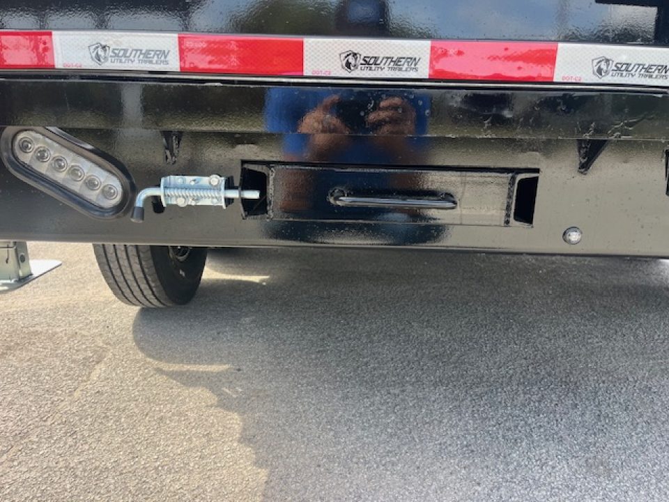 New 2026 Southern Utility 7x14x2 14K Telescopic Dump Trailer