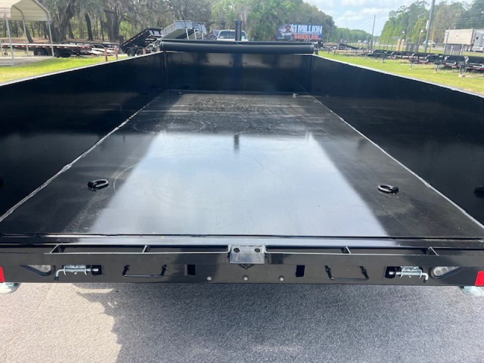 New 2026 Southern Utility 7x14x2 14K Telescopic Dump Trailer
