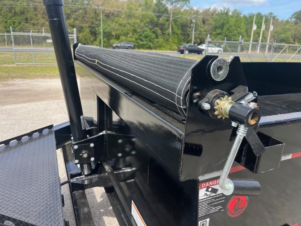 New 2026 Southern Utility 7x14x2 14K Telescopic Dump Trailer