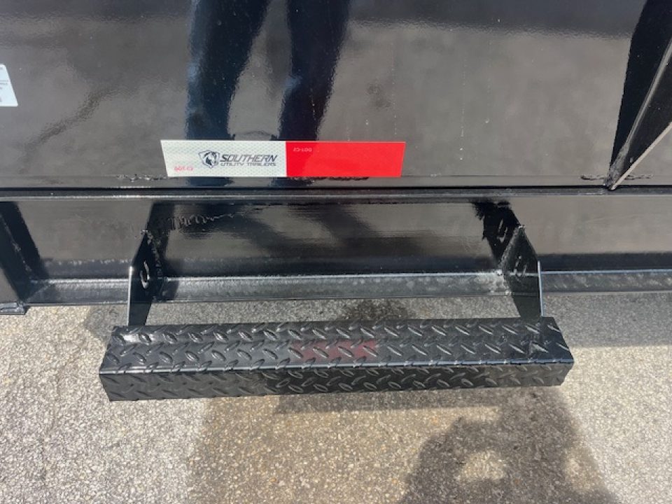 New 2026 Southern Utility 7x14x2 14K Telescopic Dump Trailer