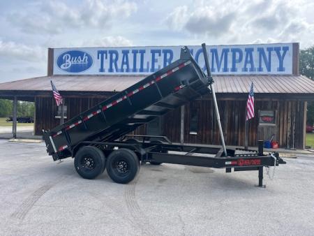 New 2026 Southern Utility 7x14x2 14K Telescopic Dump Trailer