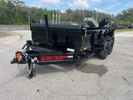 New 2026 Southern Utility 7x14x2 14K Telescopic Dump Trailer