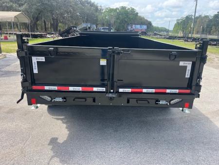 New 2026 Southern Utility 7x14x2 14K Telescopic Dump Trailer