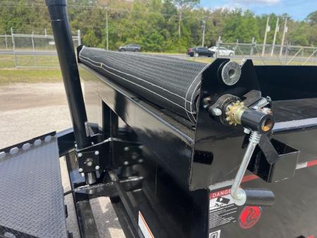 New 2026 Southern Utility 7x14x2 14K Telescopic Dump Trailer