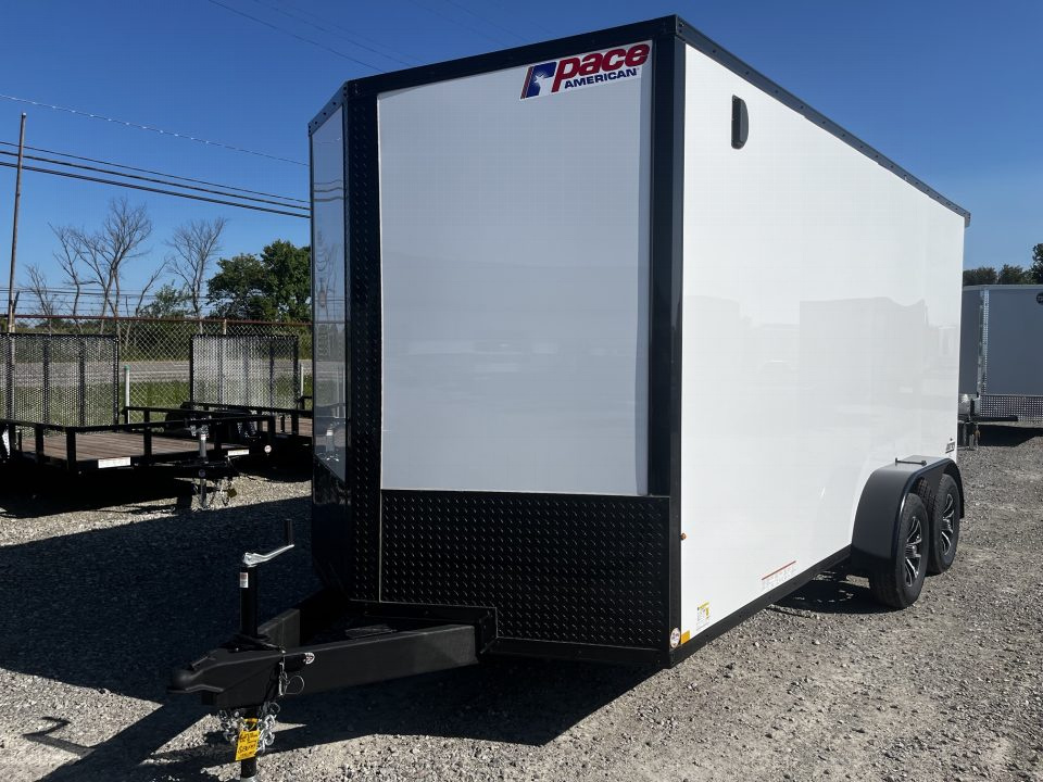 New 2026 Pace American 7x16 7K Journey Enclosed Trailer