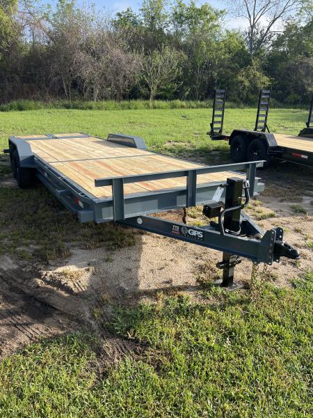 New 2026 GPS Trailers MDR2414K Equipment Trailer