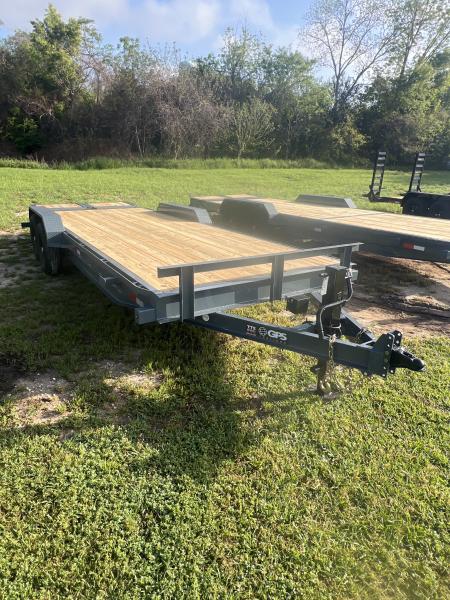 New 2026 GPS Trailers MDR2214K Equipment Trailer