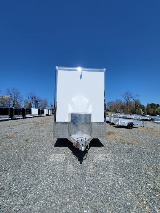 New 2026 Featherlite Trailers 4414 8.5X28 TRIPLE Stacker