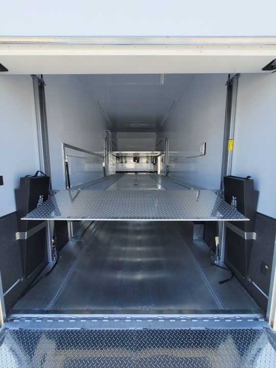 New 2026 Featherlite Trailers 4414 8.5X28 TRIPLE Stacker
