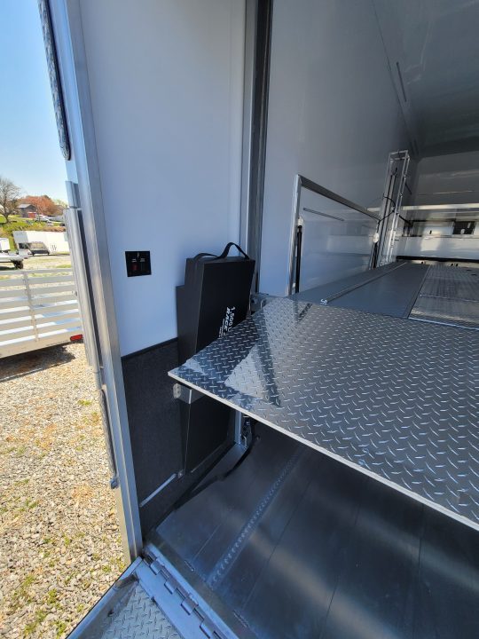 New 2026 Featherlite Trailers 4414 8.5X28 TRIPLE Stacker