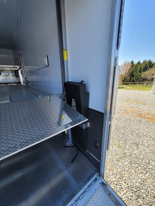 New 2026 Featherlite Trailers 4414 8.5X28 TRIPLE Stacker