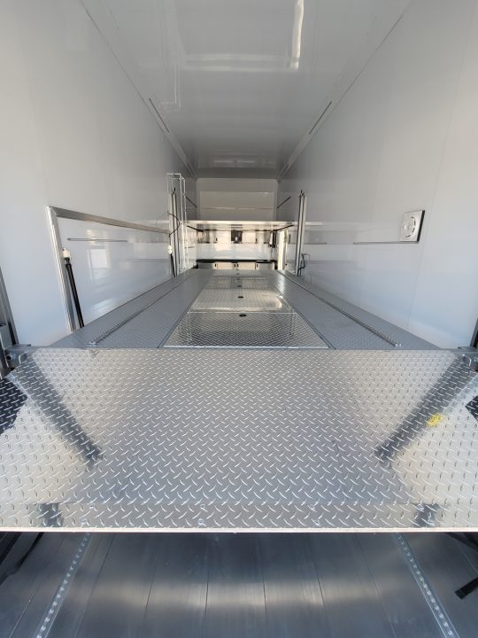New 2026 Featherlite Trailers 4414 8.5X28 TRIPLE Stacker