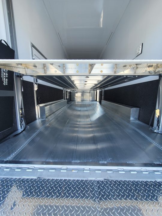 New 2026 Featherlite Trailers 4414 8.5X28 TRIPLE Stacker