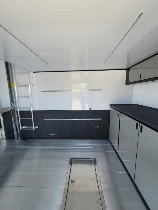 New 2026 Featherlite Trailers 4414 8.5X28 TRIPLE Stacker