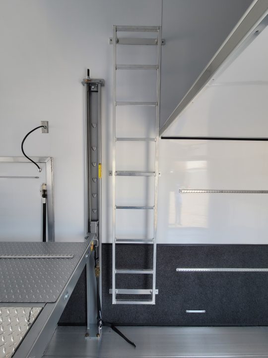 New 2026 Featherlite Trailers 4414 8.5X28 TRIPLE Stacker