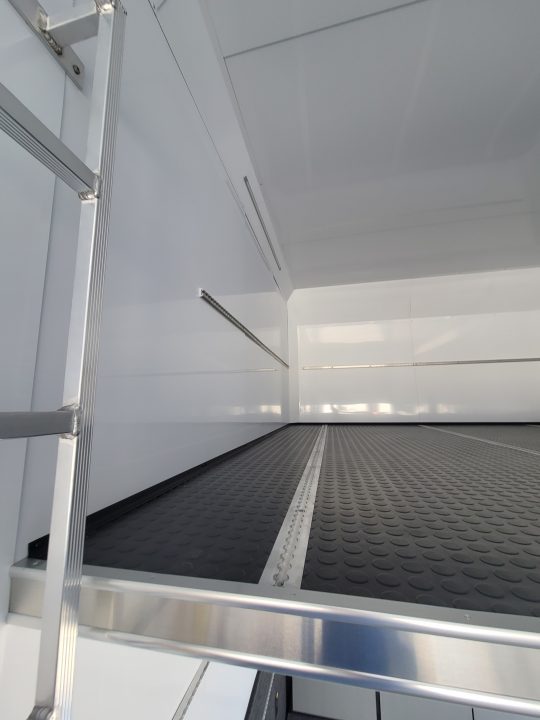 New 2026 Featherlite Trailers 4414 8.5X28 TRIPLE Stacker