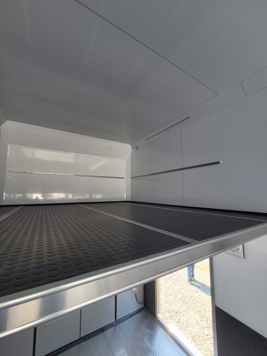 New 2026 Featherlite Trailers 4414 8.5X28 TRIPLE Stacker