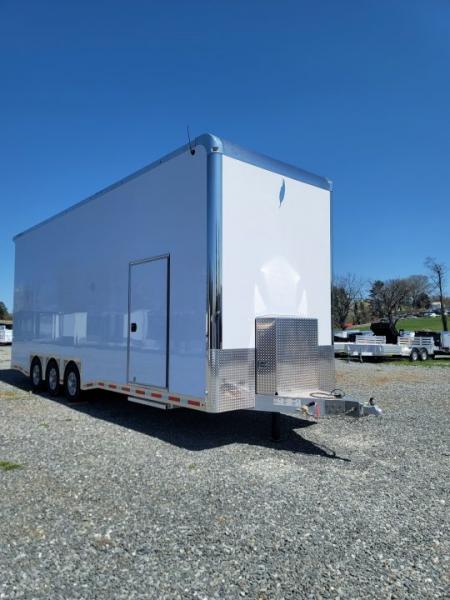 New 2026 Featherlite Trailers 4414 8.5X28 TRIPLE Stacker