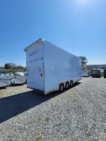 New 2026 Featherlite Trailers 4414 8.5X28 TRIPLE Stacker