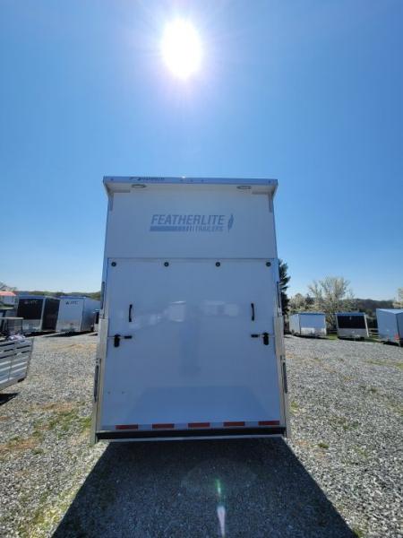 New 2026 Featherlite Trailers 4414 8.5X28 TRIPLE Stacker