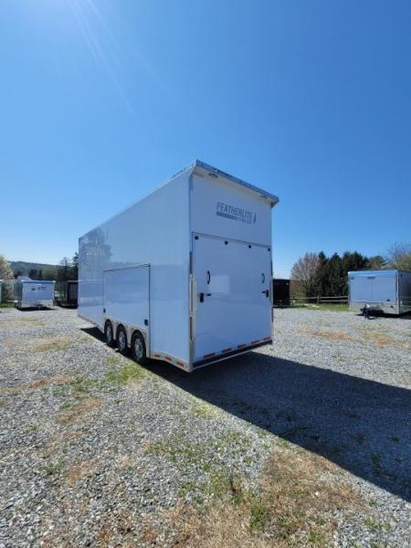 New 2026 Featherlite Trailers 4414 8.5X28 TRIPLE Stacker