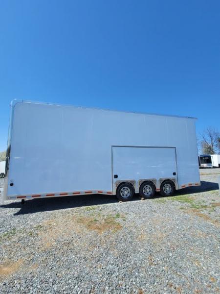 New 2026 Featherlite Trailers 4414 8.5X28 TRIPLE Stacker