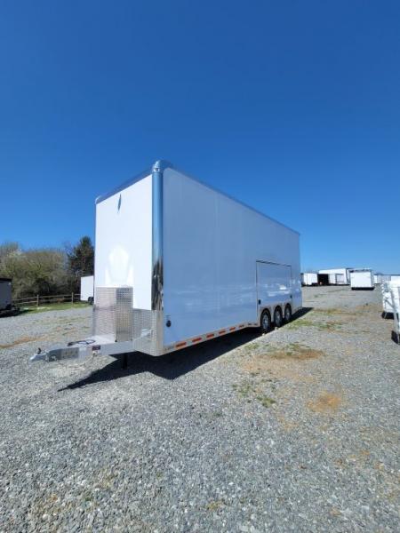 New 2026 Featherlite Trailers 4414 8.5X28 TRIPLE Stacker
