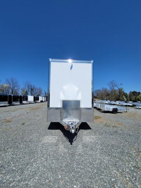New 2026 Featherlite Trailers 4414 8.5X28 TRIPLE Stacker