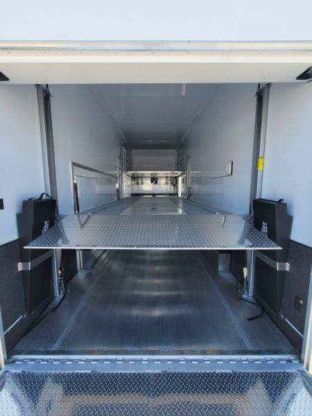 New 2026 Featherlite Trailers 4414 8.5X28 TRIPLE Stacker