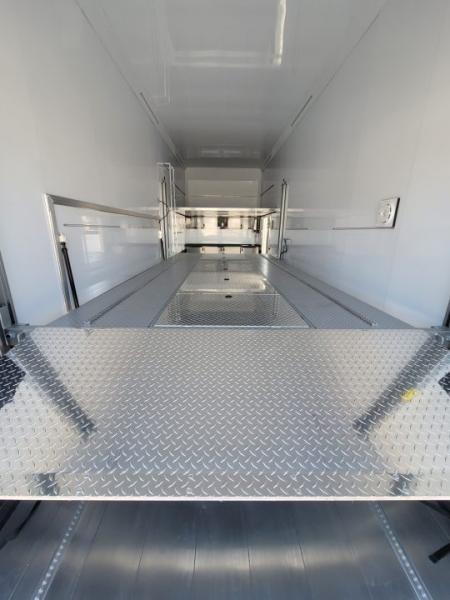 New 2026 Featherlite Trailers 4414 8.5X28 TRIPLE Stacker