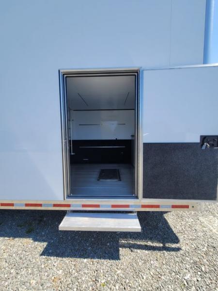 New 2026 Featherlite Trailers 4414 8.5X28 TRIPLE Stacker