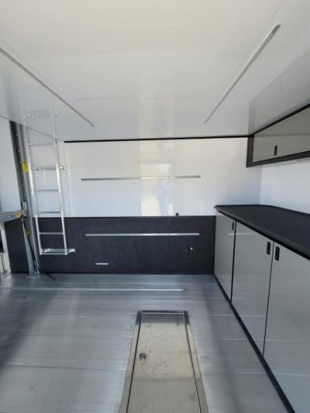 New 2026 Featherlite Trailers 4414 8.5X28 TRIPLE Stacker