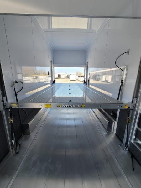 New 2026 Featherlite Trailers 4414 8.5X28 TRIPLE Stacker