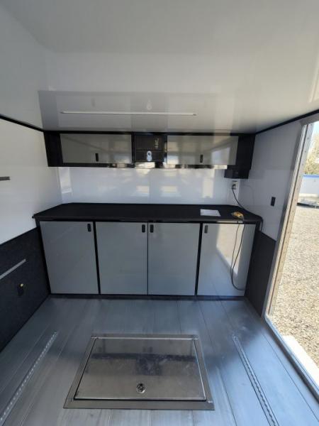 New 2026 Featherlite Trailers 4414 8.5X28 TRIPLE Stacker