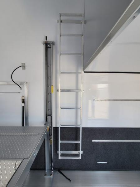New 2026 Featherlite Trailers 4414 8.5X28 TRIPLE Stacker